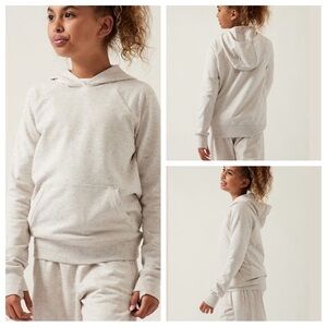 Athleta Girl In Your Element Textured Hoodie | XL/14